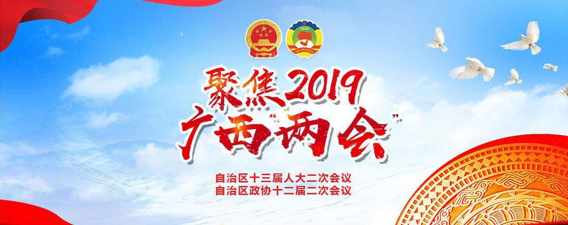 聚焦2019广西两会专题